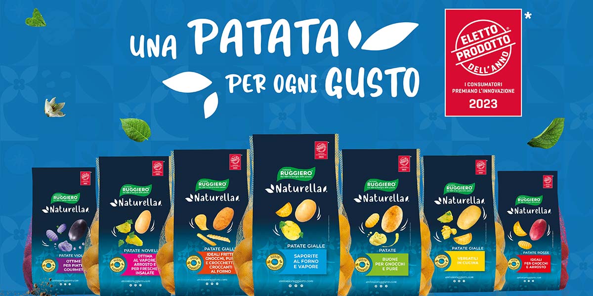  Patate, con l'azienda Antonio Ruggiero il punto sui trend produttivi e commerciali